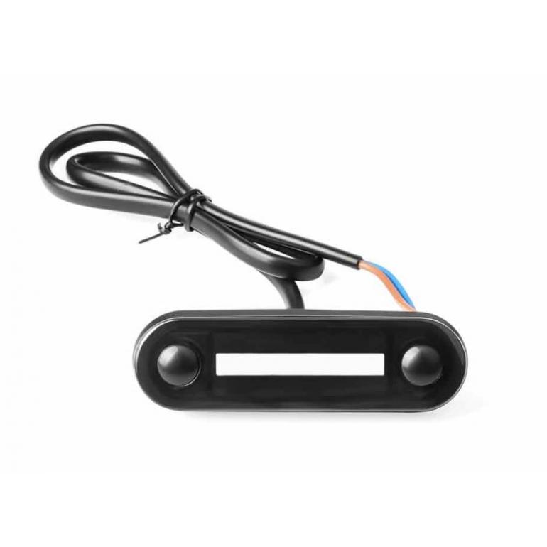 LED CLEAR SMOKED MARKER LAMP 0.5M CABLE