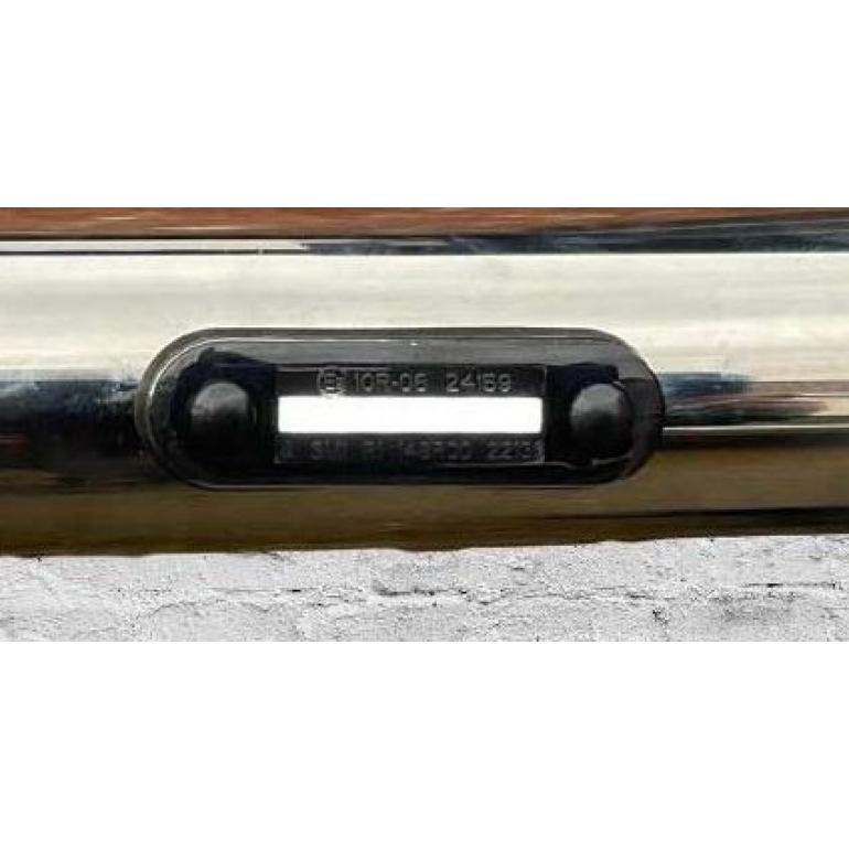 LED CLEAR SMOKED MARKER LAMP 0.5M CABLE