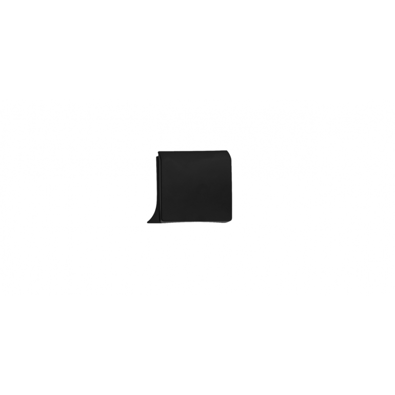BLACK 'B PILLAR' SIDE MOULDING PANEL PASSENGER SIDE LH
