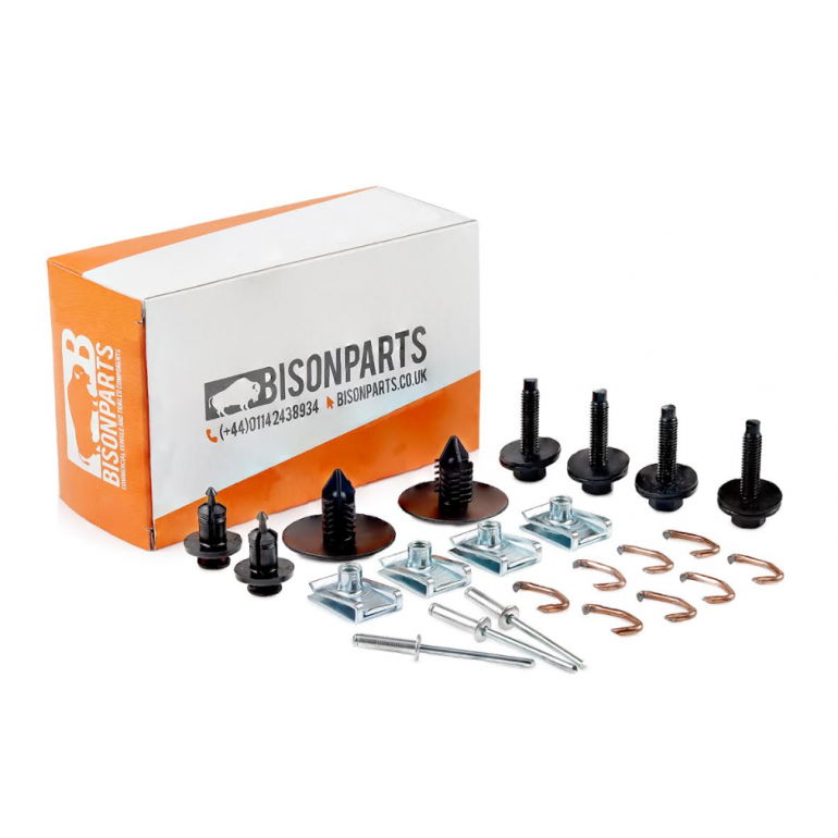 ENGINE UNDERTRAY COVER & FITTING KIT