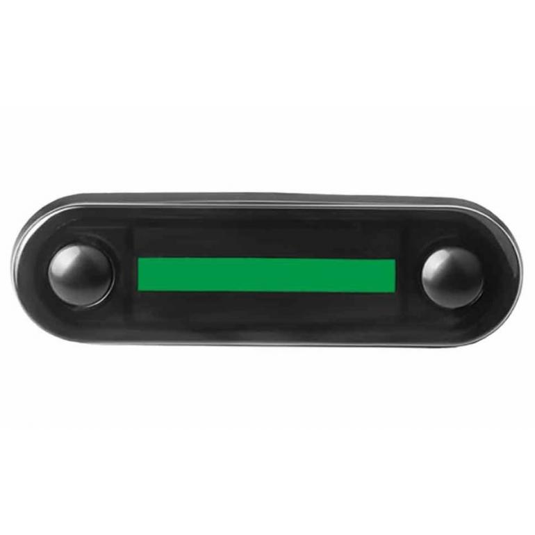 LED GREEN SMOKED MARKER LAMP 3.0M CABLE