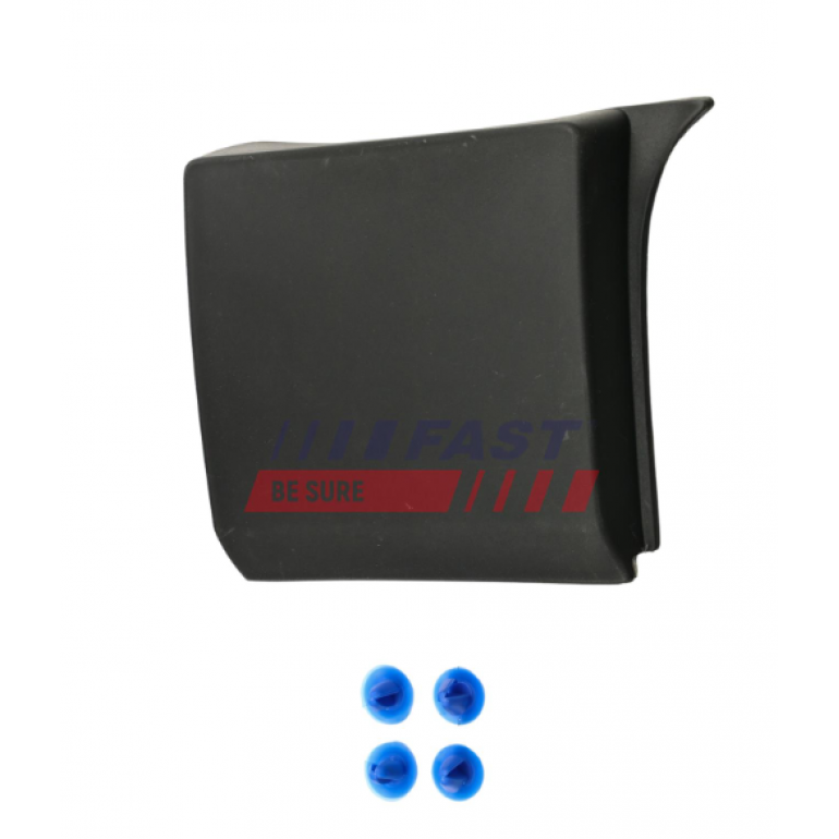 BLACK 'B PILLAR' SIDE MOULDING PANEL PASSENGER SIDE LH