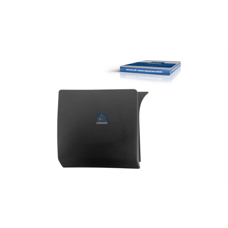 BLACK 'B PILLAR' SIDE MOULDING PANEL PASSENGER SIDE LH