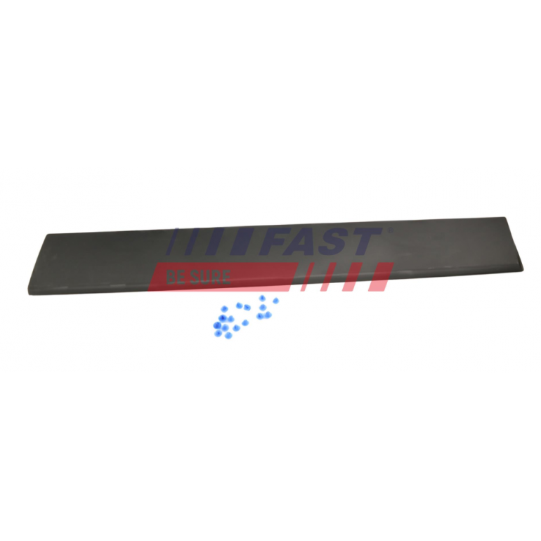 BLACK SIDE SLIDING DOOR SIDE MOULDING PANEL PASSENGER SIDE LH