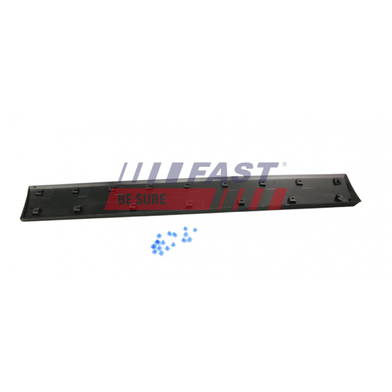BLACK SIDE SLIDING DOOR SIDE MOULDING PANEL PASSENGER SIDE LH