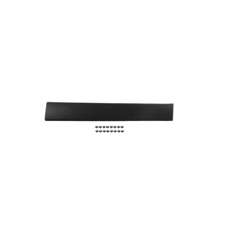 BLACK SIDE SLIDING DOOR SIDE MOULDING PANEL PASSENGER SIDE LH
