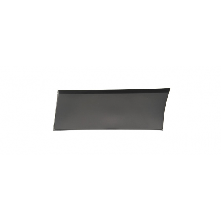 BLACK REAR SIDE MOULDING PANEL PASSENGER SIDE LH