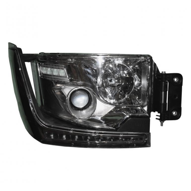 ELECTRIC ADJUST HEADLAMP WITH INDICATOR LAMP DRIVER SIDE RH