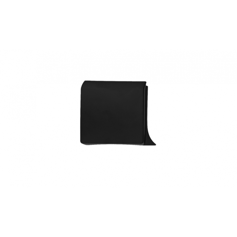 BLACK 'B PILLAR' SIDE MOULDING PANEL DRIVERS SIDE RH