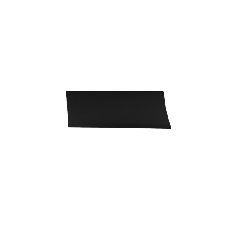BLACK REAR SIDE MOULDING PANEL DRIVERS SIDE RH