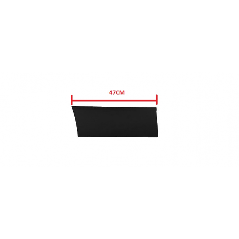 BLACK REAR SIDE MOULDING PANEL DRIVERS SIDE RH