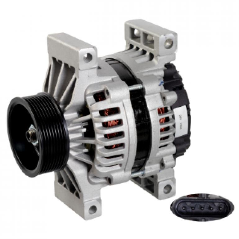ALTERNATOR WITH PULLEY 24V 100AMP