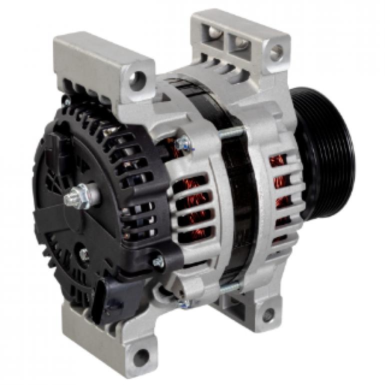 ALTERNATOR WITH PULLEY 24V 100AMP