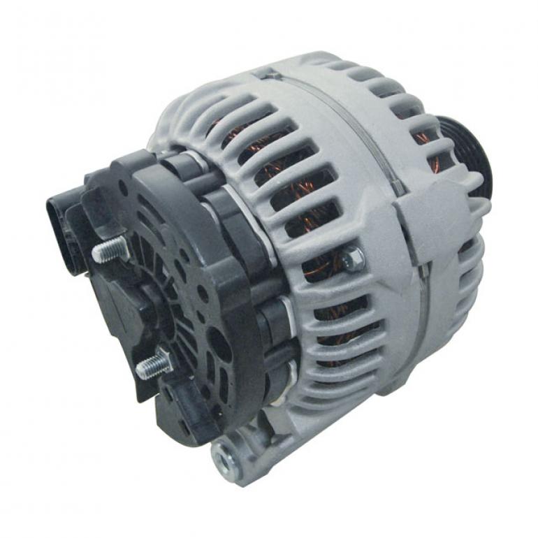 ALTERNATOR WITH PULLEY 24V 100AMP