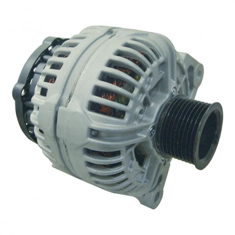 ALTERNATOR WITH PULLEY 24V 100AMP