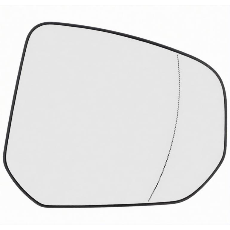 NON HEATED MIRROR GLASS DRIVER SIDE RH