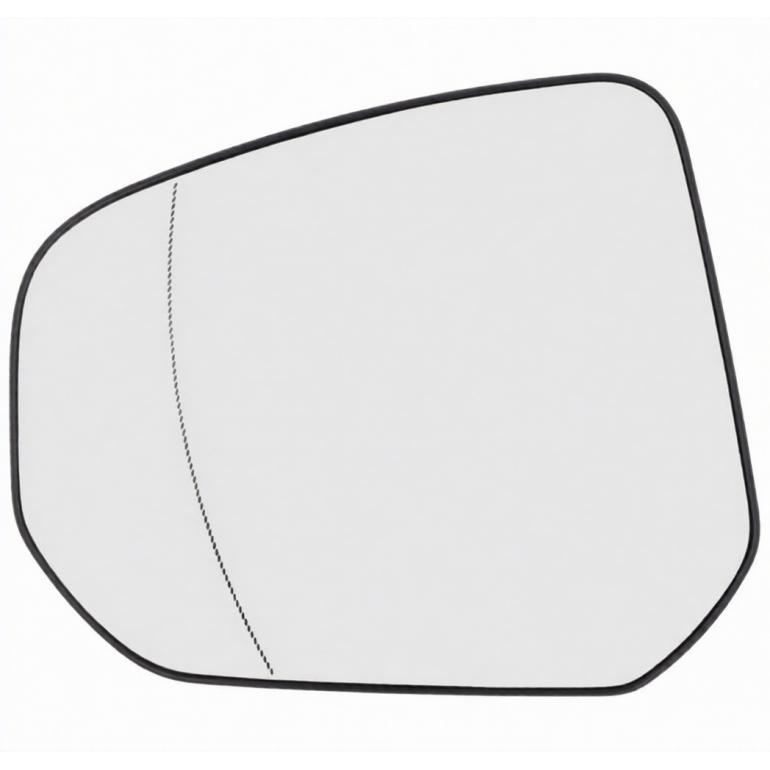 NON HEATED MIRROR GLASS PASSENGER SIDE LH
