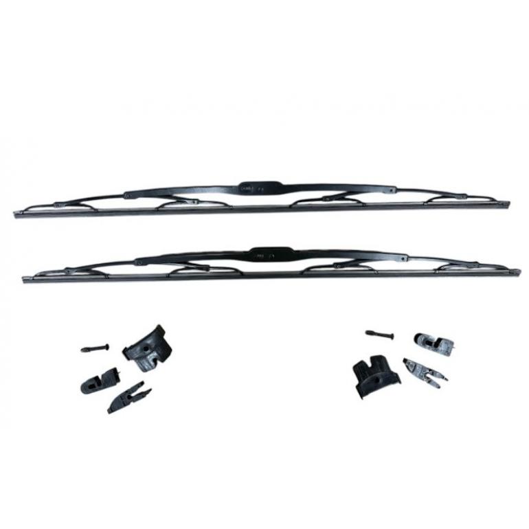 26" / 650MM FRONT STANDARD WIPER BLADES (PAIR)