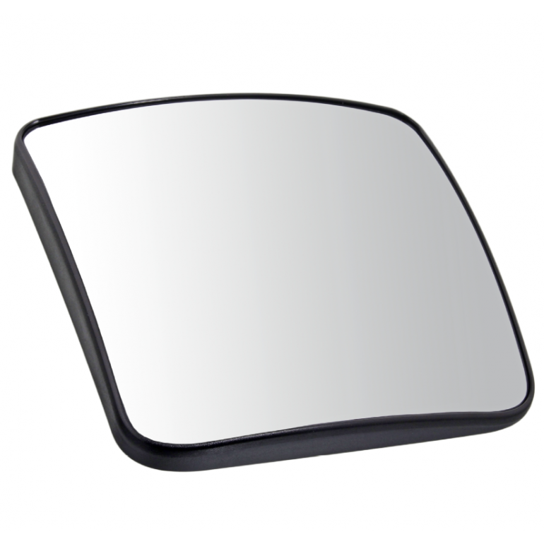 HEATED WIDE ANGLE MIRROR GLASS DRIVER SIDE RH