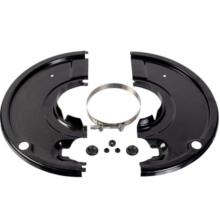 AXLE BACK PLATE DUST COVER SET