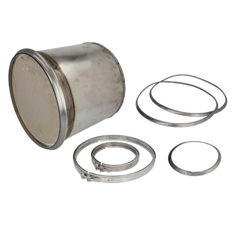 RECONDITIONED EXHAUST DPF CATALYST CONVERTER KIT