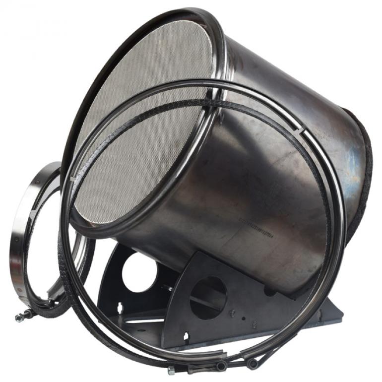 RECONDITIONED EXHAUST DPF CATALYST CONVERTER KIT