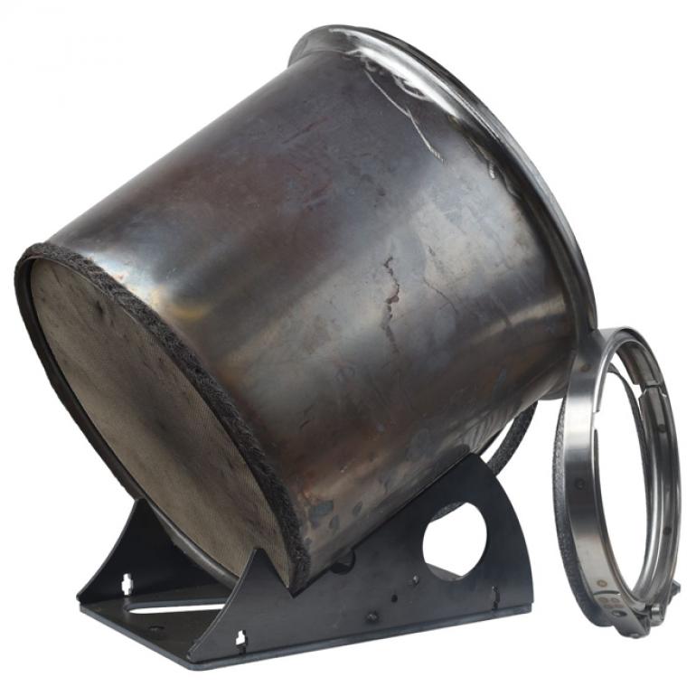 RECONDITIONED EXHAUST DPF CATALYST CONVERTER KIT