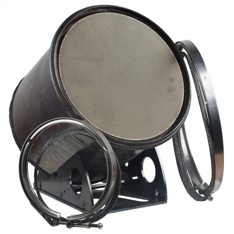 RECONDITIONED EXHAUST DPF CATALYST CONVERTER KIT