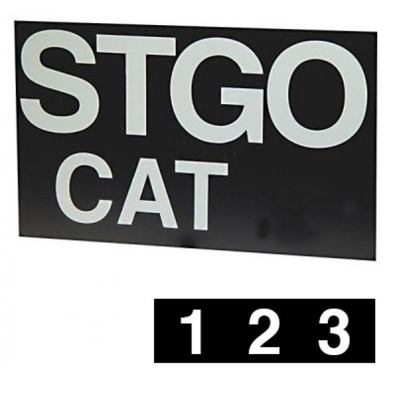 ABNORMAL LOAD MARKER BOARD STGO CAT 1, 2 & 3