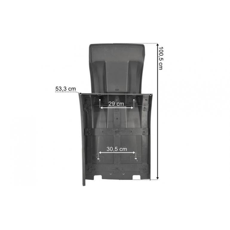 REAR CAB DROPWING DRIVER SIDE RH