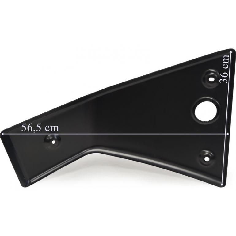 FRONT BUMPER CORNER DRIVER SIDE RH