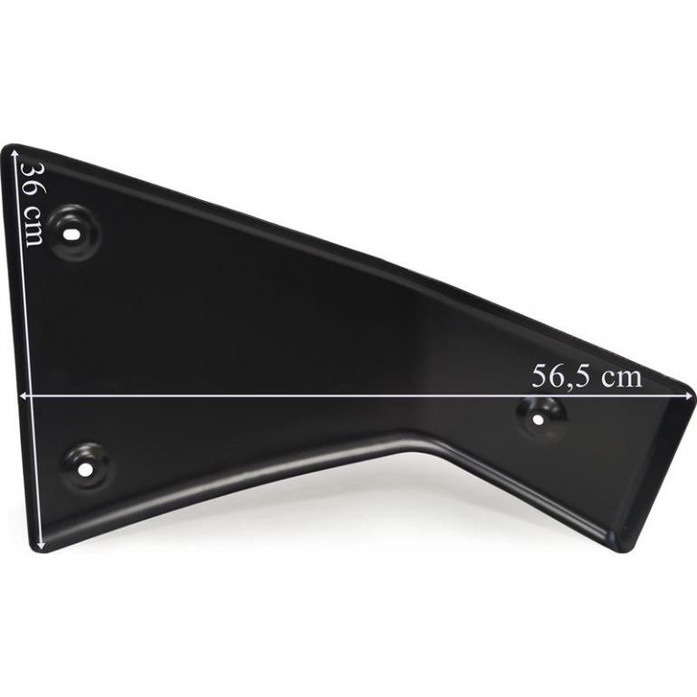 FRONT BUMPER CORNER PASSENGER SIDE LH