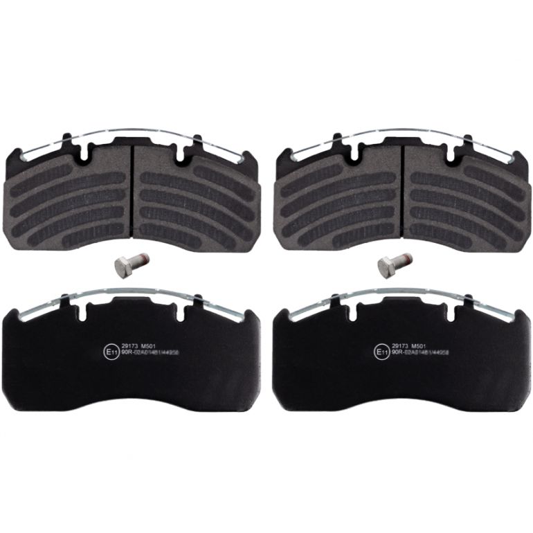BRAKE PAD AXLE SET C/W FITTING KIT