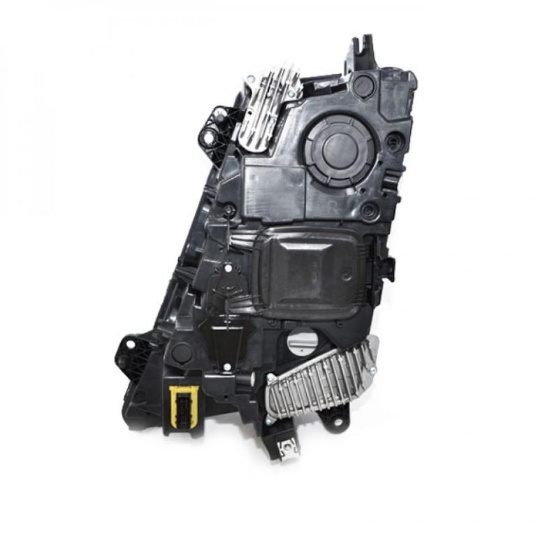 HALOGEN ELECTRIC ADJUST HEADLAMP WITH DRL DRIVER SIDE RH