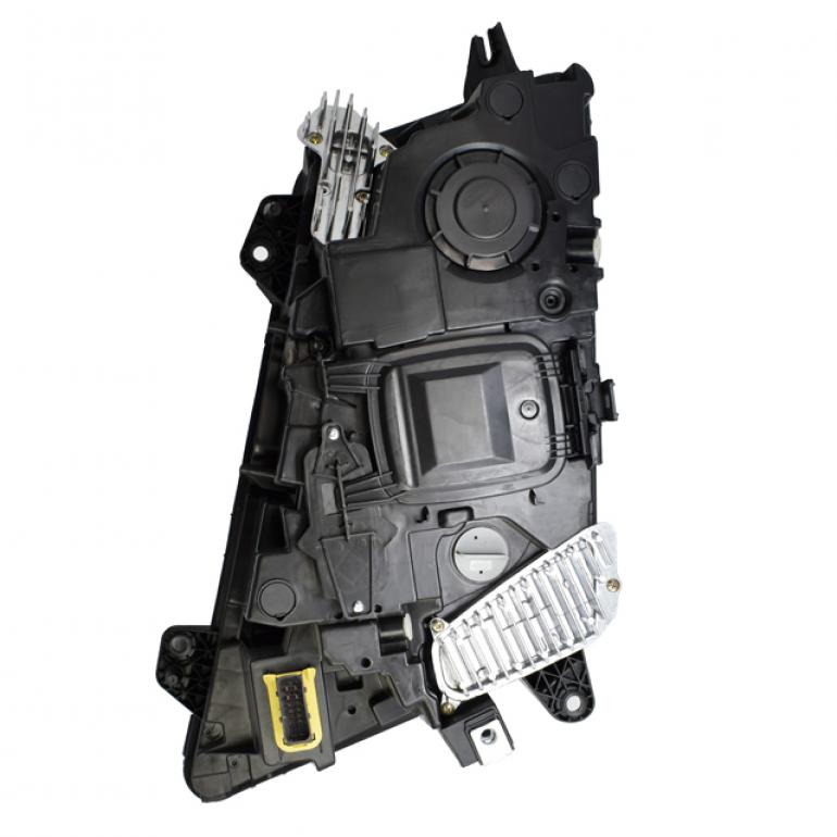 HALOGEN ELECTRIC ADJUST HEADLAMP WITH DRL DRIVER SIDE RH