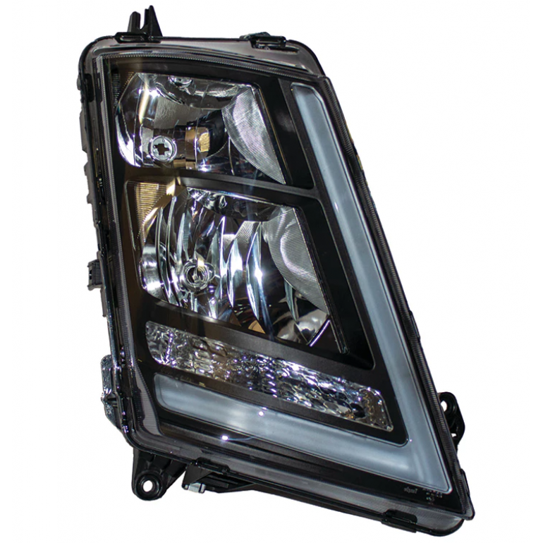 HALOGEN ELECTRIC ADJUST HEADLAMP WITH DRL DRIVER SIDE RH