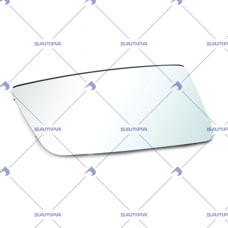 HEATED MAIN MIRROR GLASS PASSENGER SIDE LH