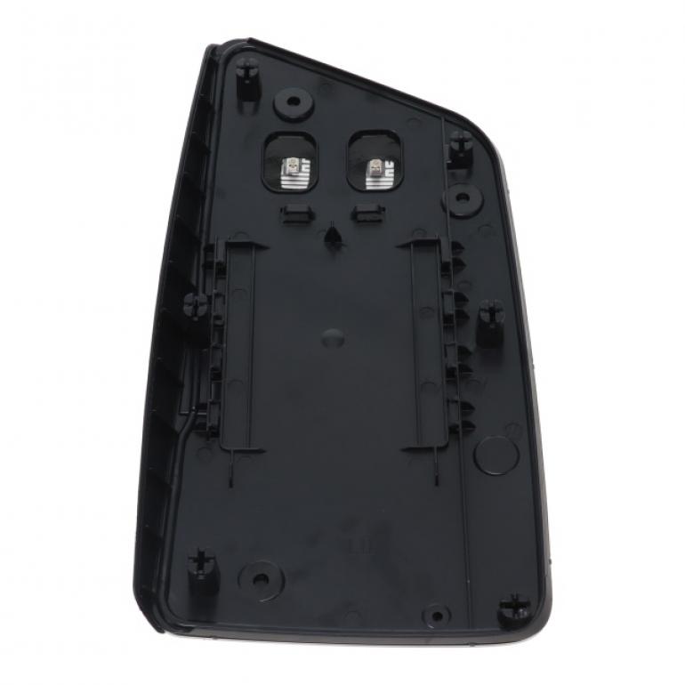 HEATED MAIN MIRROR GLASS PASSENGER SIDE LH