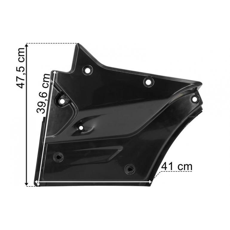 LOWER DOOR EXTENSION PANEL DRIVER SIDE RH