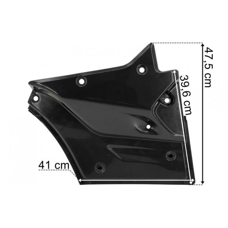 LOWER DOOR EXTENSION PANEL PASSENGER SIDE LH