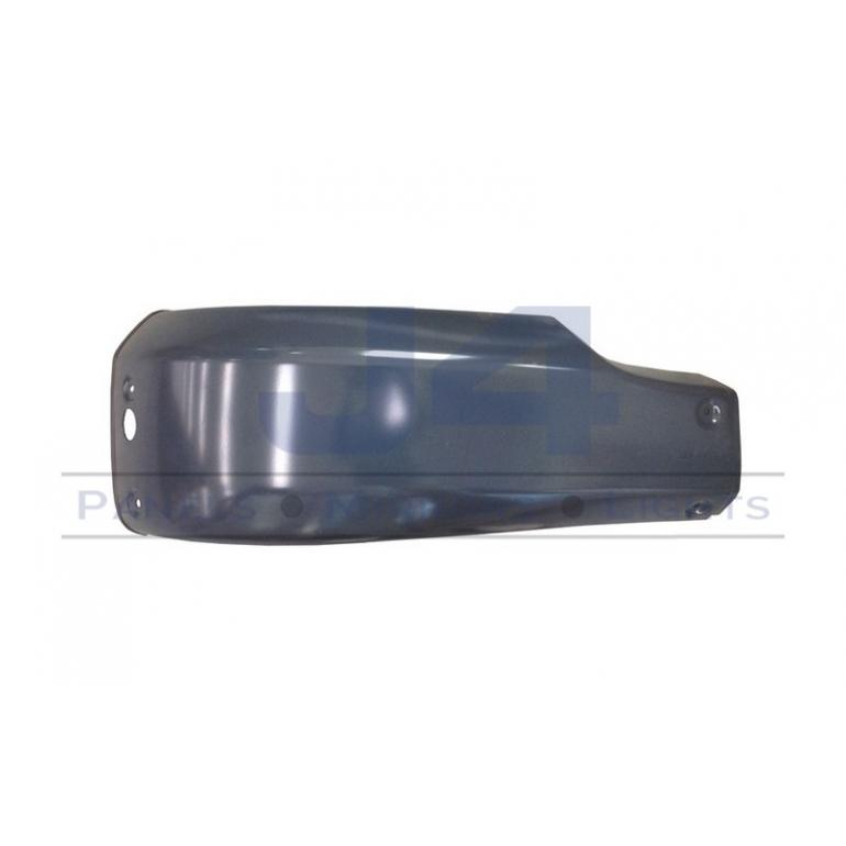 FRONT METAL BUMPER CORNER DRIVER SIDE RH
