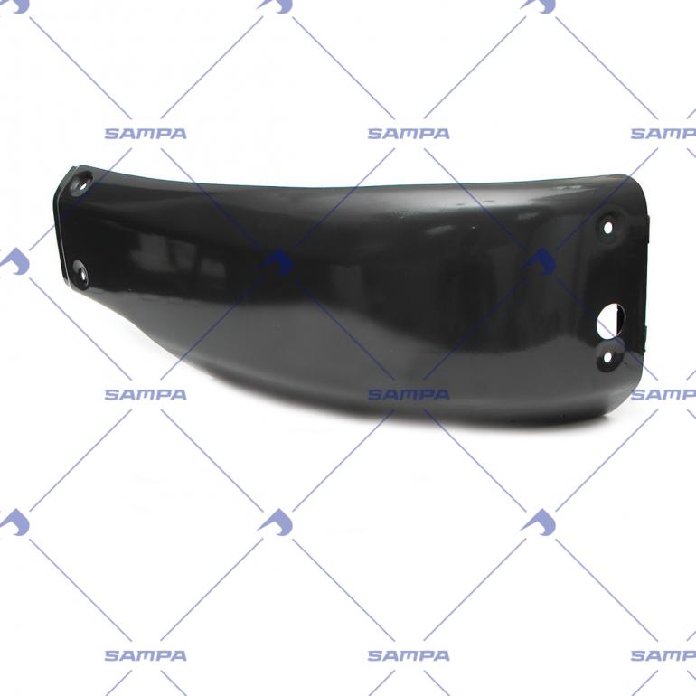 FRONT METAL BUMPER CORNER DRIVER SIDE RH