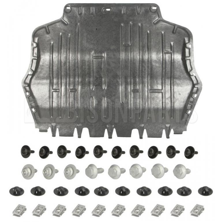 ENGINE UNDER COVER WITH FITTINGS
