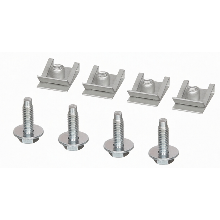 FRONT BUMPER UNDERTRAY COVER FITTING KIT