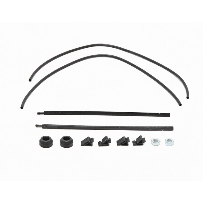 WINDSCREEN & HEADLAMP WIPER WASHER NOZZLE KITS (PAIR)