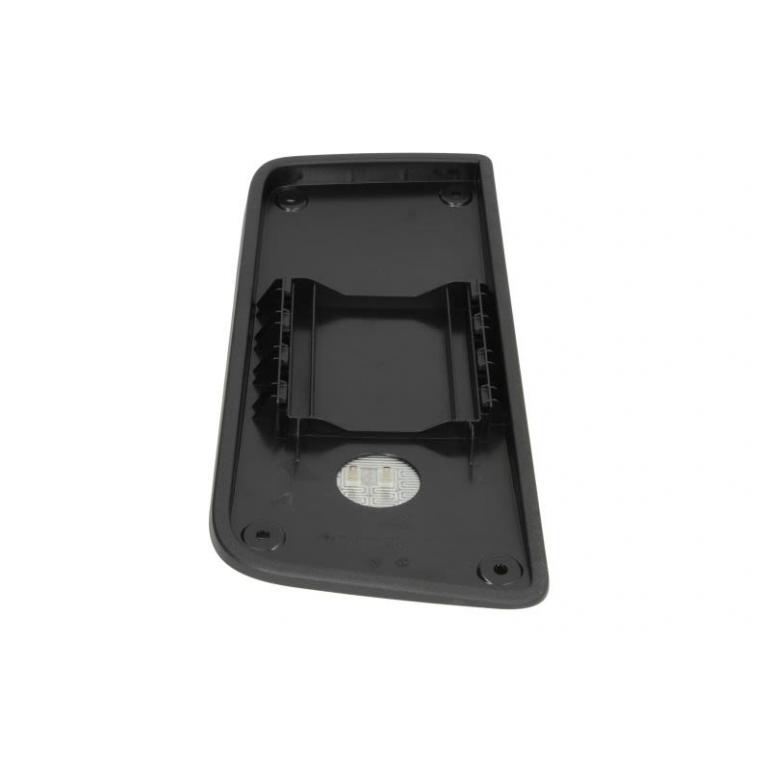 HEATED MAIN MIRROR GLASS DRIVER SIDE RH