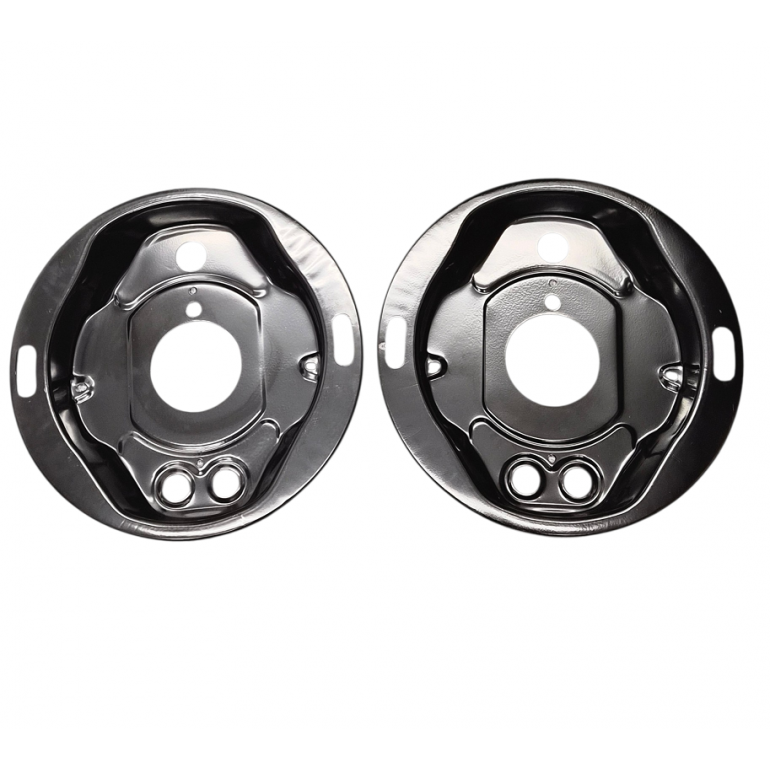 DUST COVER BACK PLATES (AXLE SET)