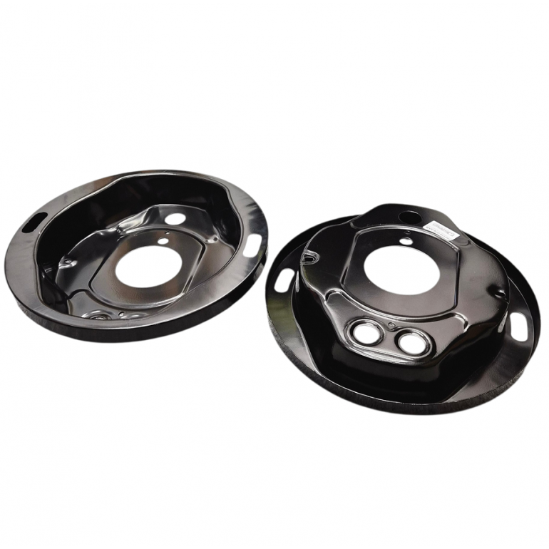 DUST COVER BACK PLATES (AXLE SET)