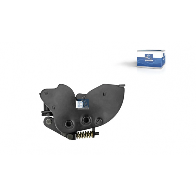 CAB TILT LOCKING MECHANISM