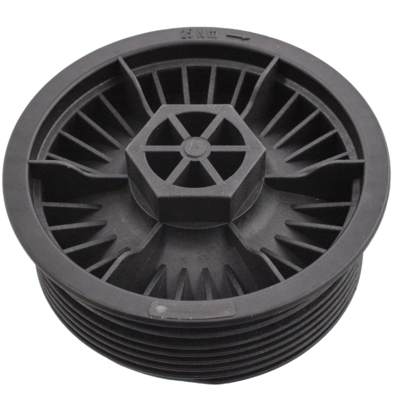 FUEL FILTER HOUSING COVER LID